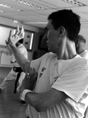 Pratiquant de Kung Fu