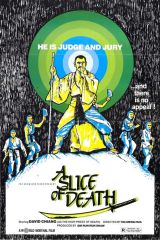 Affiche A slice of death (Version anglaise)