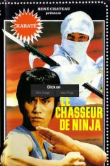 Affiche Wu Tang vs. Ninja (Version française)
