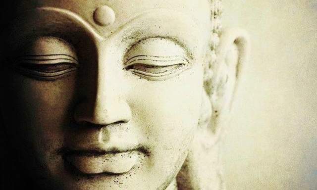 Visage de Bouddha