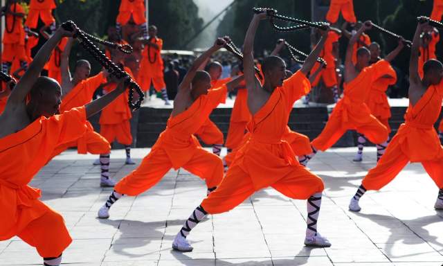 Moines Shaolin